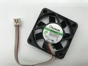 40mm 4cm KDE1204PFV1 4010 DC12V 1.7W Cooling Fan for Sunon 3-wire Cooler 3Pin Mini Fans Repair Part 40mm 4cm KDE1204PFV1 4010 DC12V 1.7W Cooling Fan for Sunon 3-wire Cooler 3Pin Mini Fans Repair Part