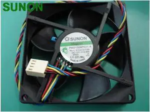 For Sunon PMD1208PKV1-A 8CM 8*8*2CM 8020 80*80*20 12V 4.8W 4PIN PWM Tempreture control server cooling fan For Sunon PMD1208PKV1-A 8CM 8*8*2CM 8020 80*80*20 12V 4.8W 4PIN PWM Tempreture control server cooling fan