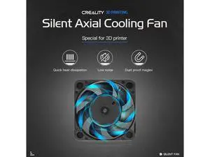 CREALITY 3D Printer Ender-3 V2 Ender-3 Pro Parts 2Pcs 4010 DC 24V 0.1A Silent Brushless Axial Cooling Fan 40mmx40mmx10mm CREALITY 3D Printer Ender-3 V2 Ender-3 Pro Parts 2Pcs 4010 DC 24V 0.1A Silent Brushless Axial Cooling Fan 40mmx40mmx10mm
