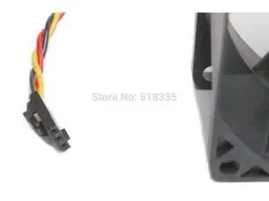 TA350DC M35105-58 Case Cooling Thermal Sensor Fan 12V 1.8A 3-Pin (3-Wire Lead) 90mm x 90mm x 38mm TA350DC M35105-58 Case Cooling Thermal Sensor Fan 12V 1.8A 3-Pin (3-Wire Lead) 90mm x 90mm x 38mm