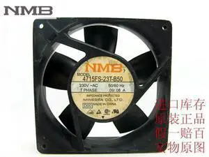 For NMB 4715FS-23T-B50 230V 50 / 60HZ 9 / 8W 12025 12cm 120mm industrial cooling fan For NMB 4715FS-23T-B50 230V 50 / 60HZ 9 / 8W 12025 12cm 120mm industrial cooling fan