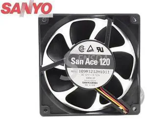 For Sanyo 109R1212H1011 DC 12V 0.52A Server Cooling Fan 120X120X38mm Server Square Fan 4-wire For Sanyo 109R1212H1011 DC 12V 0.52A Server Cooling Fan 120X120X38mm Server Square Fan 4-wire
