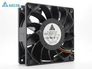 120x120x38mm 12v Ball Bearing Fan for Delta PFC1212DE 12038 1238 120mm 4.80A High RPM Speed Air FLow Miner Cooling Fans 120x120x38mm 12v Ball Bearing Fan for Delta PFC1212DE 12038 1238 120mm 4.80A High RPM Speed Air FLow Miner Cooling Fans