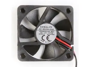 CREALITY 3D Printer Parts 5010 DC 12V 0.1A Brushless Mainboard Cooling Fan 50mmx50mmx10mm For CR-10S/CR-10 S4/CR-10 S5 Printer CREALITY 3D Printer Parts 5010 DC 12V 0.1A Brushless Mainboard Cooling Fan 50mmx50mmx10mm For CR-10S/CR-10 S4/CR-10 S5 Printer