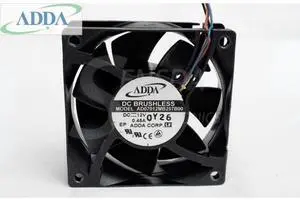 Wholesale Cooler Fan FOR ADDA 7025 AD07012MB257B00 70mm 7cm DC 12V 0.45A 4Wire pwm Cooling Fans Wholesale Cooler Fan FOR ADDA 7025 AD07012MB257B00 70mm 7cm DC 12V 0.45A 4Wire pwm Cooling Fans