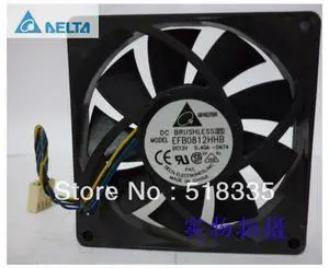 for delta EFB0812HHB 8CM 80MM 80*80*15MM 8015 12V 0.4A 4P PWM cooling FAN for delta EFB0812HHB 8CM 80MM 80*80*15MM 8015 12V 0.4A 4P PWM cooling FAN