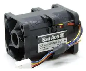Para 9CRA0412P5M04 40x40x56mm 4056 12V 0.7A 4Pin pwm servidor convertidor axial Case cooling Fan Para 9CRA0412P5M04 40x40x56mm 4056 12V 0.7A 4Pin pwm servidor convertidor axial Case cooling Fan