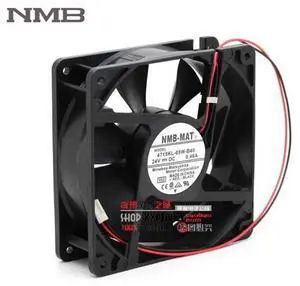 For NMB 7 4715KL-05W-B40 12038 120mm 12cm DC 24V 0.46A double ball bearing server industrial powerful cooling fan For NMB 7 4715KL-05W-B40 12038 120mm 12cm DC 24V 0.46A double ball bearing server industrial powerful cooling fan