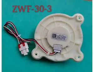 refrigerator cooling fan ZWF-30-3 DC12V 2.5W 1870RPM for BCD-201WEC B15184 .4-5 or else refrigerator cooling fan ZWF-30-3 DC12V 2.5W 1870RPM for BCD-201WEC B15184 .4-5 or else
