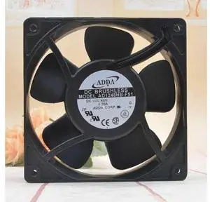 AD1248HB-F51 AD1248HB-F52 for ADDA 12038 DC 48V 0.2A Metal Frame Axial 120mm 12cm Cooling Fan AD1248HB-F51 AD1248HB-F52 for ADDA 12038 DC 48V 0.2A Metal Frame Axial 120mm 12cm Cooling Fan