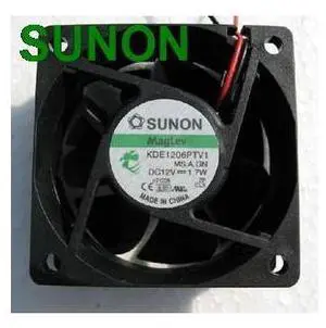 For Sunon KDE1206PTV1 Maglev 6CM 60MM 60*60*25MM 6*6*2.5CM 6025 12V 1.8W Cooler Server Inverter Cooling Fan For Sunon KDE1206PTV1 Maglev 6CM 60MM 60*60*25MM 6*6*2.5CM 6025 12V 1.8W Cooler Server Inverter Cooling Fan