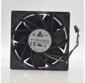 Cooling Fan Delta PFC1412HE-00 12V 9A kz14038b012u For Whatsminer M20s M21S M31s M30s FAN 14cm 4PIN AND 6PINS Cooling Fan Delta PFC1412HE-00 12V 9A kz14038b012u For Whatsminer M20s M21S M31s M30s FAN 14cm 4PIN AND 6PINS