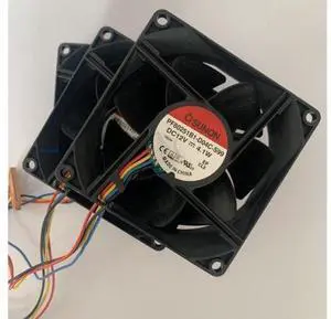 3pcs/set PF80251B1-D04C-S99 for Sunon 8cm 8025 DC 12V 4.1W Server Chassis Cooling Fan 3pcs/set PF80251B1-D04C-S99 for Sunon 8cm 8025 DC 12V 4.1W Server Chassis Cooling Fan
