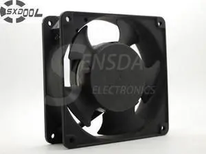 12cm Fan 220V AC Cooler SJ1238HA2 120mm 1238 120 X 38 mm for DIY Cooling Ventilation Exhaust Projects 12cm Fan 220V AC Cooler SJ1238HA2 120mm 1238 120 X 38 mm for DIY Cooling Ventilation Exhaust Projects