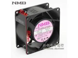 For NMB 3115PS-22T-B30 8038 8cm 220V 9 / 7W AC aluminum metal frame axial cooling fan For NMB 3115PS-22T-B30 8038 8cm 220V 9 / 7W AC aluminum metal frame axial cooling fan
