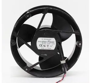 For Delta EFB1712HG 17050 17CM 12V 2.20A Max Airflow Rate Double Ball Cooling Fan For Delta EFB1712HG 17050 17CM 12V 2.20A Max Airflow Rate Double Ball Cooling Fan