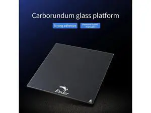 CREALITY 3D Printer Parts Ender-7 Black Tempered Glass Build Platform Size 280×280×4MM CREALITY 3D Printer Parts Ender-7 Black Tempered Glass Build Platform Size 280×280×4MM