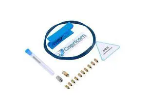 CREALITY 3D Printer Parts Wearing Nozzle Needle Capricorn Bowden PTFE Tubing Tube Fitting Push Bundle Parts Package CREALITY 3D Printer Parts Wearing Nozzle Needle Capricorn Bowden PTFE Tubing Tube Fitting Push Bundle Parts Package