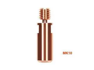BIQU Bi-Metal Heatbreak MK10 MK8 Throat For E3D V6 Dragon Hotend Heater Block 1.75mm 3D Printer Parts heat break BIQU Bi-Metal Heatbreak MK10 MK8 Throat For E3D V6 Dragon Hotend Heater Block 1.75mm 3D Printer Parts heat break