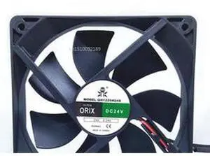 SUPER ORIX 12025 12CM cm GH1225H24S 24V 0.24A inversor fan envío gratis SUPER ORIX 12025 12CM cm GH1225H24S 24V 0.24A inversor fan envío gratis