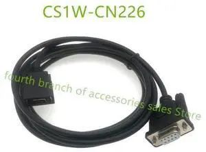 Compatible with CS CJ CQM1H CPM2C series PLC programming cable download cable CS1W-CN226 Compatible with CS CJ CQM1H CPM2C series PLC programming cable download cable CS1W-CN226
