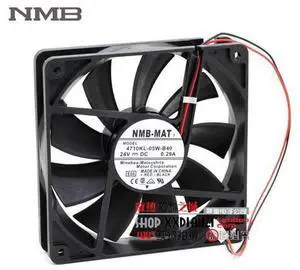 For NMB 4710KL-05W-B40 12025 24V 0.29A 12CM inverter fan For NMB 4710KL-05W-B40 12025 24V 0.29A 12CM inverter fan