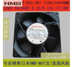 For NMB fan 4715FS-23T-B5A-DN1 119 * 119 * 38MM 230V For NMB fan 4715FS-23T-B5A-DN1 119 * 119 * 38MM 230V