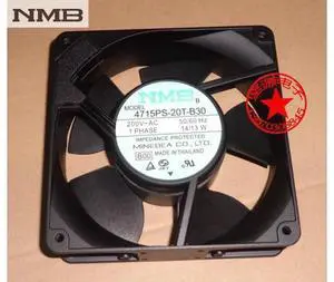 For NMB 4715PS-20T-B30 12038 12cm 200V 14 / 13W aluminum frame industrial fan For NMB 4715PS-20T-B30 12038 12cm 200V 14 / 13W aluminum frame industrial fan