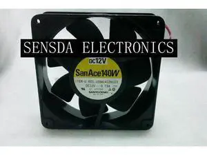 140mm fan For SANYO 109W1412H103 0.73A 14038 14CM Large Air Flow Aluminum Frame Heat Dissipating Fan 12V 140mm fan For SANYO 109W1412H103 0.73A 14038 14CM Large Air Flow Aluminum Frame Heat Dissipating Fan 12V