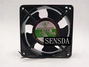SD1238/HA2/B 220V 240V 12038 12CM AC Metal Fan High Temperature Fan 120X120X38MM SD1238/HA2/B 220V 240V 12038 12CM AC Metal Fan High Temperature Fan 120X120X38MM