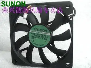 For Sunon KDE1207PFV1-A 7CM 7015 70mm DC 12V 1.8W 7010 ultra-quiet fan Maglev fan For Sunon KDE1207PFV1-A 7CM 7015 70mm DC 12V 1.8W 7010 ultra-quiet fan Maglev fan