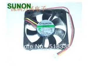 For Sunon GM1204PEV1-8 4007 4CM 40*40*7MM 4CM 4*4*0.7CM mute thiness fan only 0.7mm micro inverter server pc case fan For Sunon GM1204PEV1-8 4007 4CM 40*40*7MM 4CM 4*4*0.7CM mute thiness fan only 0.7mm micro inverter server pc case fan