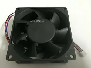 Para RUNDA Runda RD8038S24M-A 24V 2-Alambre de 8038 8CM inversor fan Para RUNDA Runda RD8038S24M-A 24V 2-Alambre de 8038 8CM inversor fan