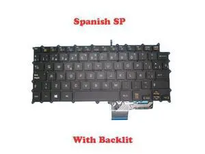 Laptop Backlit Keyboard For LG 13Z980 13ZD980 SG-91020-40A SN3871BL AEW73969817 SG-80200-2EA SN3871BU LG13Z98 Spanish NO Frame Laptop Backlit Keyboard For LG 13Z980 13ZD980 SG-91020-40A SN3871BL AEW73969817 SG-80200-2EA SN3871BU LG13Z98 Spanish NO Frame