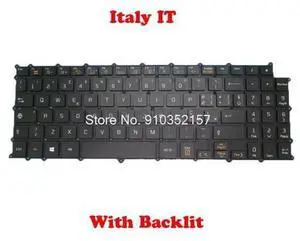 Laptop With Backlit Keyboard For LG 15Z980 15ZD980 LG15Z98 SG-90920-2IA SN3870BL AEW73949834 Italy IT Black Without Frame Laptop With Backlit Keyboard For LG 15Z980 15ZD980 LG15Z98 SG-90920-2IA SN3870BL AEW73949834 Italy IT Black Without Frame