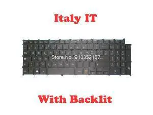 Laptop Backlit Keyboard For LG gram 17 SG-A9760-2IA SN3890BU AEW74109816 Black Italy IT NO Frame Laptop Backlit Keyboard For LG gram 17 SG-A9760-2IA SN3890BU AEW74109816 Black Italy IT NO Frame