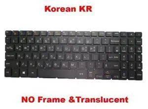 Laptop NO Backlit & Translucent Keyboard For LG 002L18F33LHA03 Korean KR NO Frame Laptop NO Backlit & Translucent Keyboard For LG 002L18F33LHA03 Korean KR NO Frame