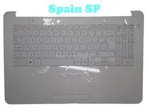 PalmRest&SP Keyboard For LG 15U340 15U340-E 15U340-L 15UD340 15UD340-E 15UD340-L Spanish SP SN5820W SG-59020-2EA AEW73429825 PalmRest&SP Keyboard For LG 15U340 15U340-E 15U340-L 15UD340 15UD340-E 15UD340-L Spanish SP SN5820W SG-59020-2EA AEW73429825