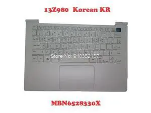 PalmRest&KR Keyboard For LG 13Z980 13Z980-B 13Z980-G 13Z980-M 13Z980-T 13ZD980 13ZD980-G 13ZD980-M 13ZD980-T LG13Z98 MBN6528330X PalmRest&KR Keyboard For LG 13Z980 13Z980-B 13Z980-G 13Z980-M 13Z980-T 13ZD980 13ZD980-G 13ZD980-M 13ZD980-T LG13Z98 MBN6528330X