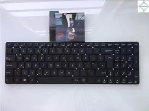 for ASUS K55 K55A K55N K55V K55VJ K55VM K55VS K55XI Uk united kingdom laptop keyboard 0KNB0-6125UK00 for ASUS K55 K55A K55N K55V K55VJ K55VM K55VS K55XI Uk united kingdom laptop keyboard 0KNB0-6125UK00