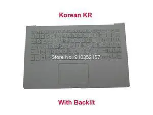 Laptop White PalmRest& KR Backlit Keyboard For 15Z90N 15Z90N-V 15Z90N-N 15Z90N-U 15Z90N-R MBN662836XX Korean KR Upper Case Laptop White PalmRest& KR Backlit Keyboard For 15Z90N 15Z90N-V 15Z90N-N 15Z90N-U 15Z90N-R MBN662836XX Korean KR Upper Case