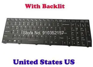 Laptop US Backlit Keyboard For Gigabyte For AORUS 5 (9th Gen) For AORUS 5 GA NA United States US Black Frame Laptop US Backlit Keyboard For Gigabyte For AORUS 5 (9th Gen) For AORUS 5 GA NA United States US Black Frame