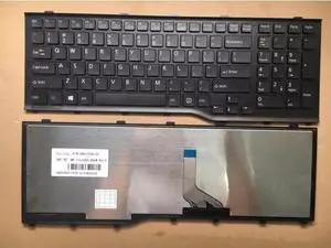 for Fujitsu Lifebook AH532 A532 N532 NH532 US english laptop notebook keyboard CP611934-01 mp-11l63us-d85w for Fujitsu Lifebook AH532 A532 N532 NH532 US english laptop notebook keyboard CP611934-01 mp-11l63us-d85w