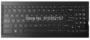 Laptop Backlit Keyboard For MSI Crosshair 17-B12U Crosshair 17 B12UEZ B12UGZ B12UGSZ English US Backlit No Frame Laptop Backlit Keyboard For MSI Crosshair 17-B12U Crosshair 17 B12UEZ B12UGZ B12UGSZ English US Backlit No Frame