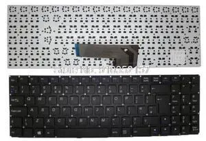 Laptop Keyboard For CLEVO MP-12C96GB-930W 6037B0103601 United Kingdom UK GB Black NO Frame Laptop Keyboard For CLEVO MP-12C96GB-930W 6037B0103601 United Kingdom UK GB Black NO Frame