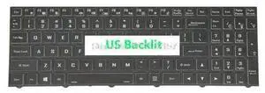 Backlit QWERTY Keyboard For CLEVO NH50AC NH55ACQ NH57AC NH58AC NH50AF1 NH55AFW NH57AF1 NH58AF1 English Black Frame Backlit QWERTY Keyboard For CLEVO NH50AC NH55ACQ NH57AC NH58AC NH50AF1 NH55AFW NH57AF1 NH58AF1 English Black Frame