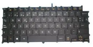SP Backlit Keyboard For LG 13Z990 13Z990-G 13Z990-V LG13Z99 13ZB990 13ZD990 13ZD990-G 13ZD990-V Spanish NO Frame SP Backlit Keyboard For LG 13Z990 13Z990-G 13Z990-V LG13Z99 13ZB990 13ZD990 13ZD990-G 13ZD990-V Spanish NO Frame