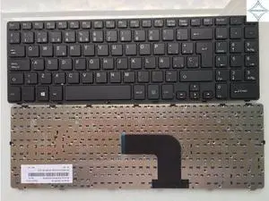 for Compal QAL50 QAL51 Latin SP Spanish Teclado laptop keyboard with black frame NK8201 NK8201-01004D-04 PK130W1D21 for Compal QAL50 QAL51 Latin SP Spanish Teclado laptop keyboard with black frame NK8201 NK8201-01004D-04 PK130W1D21