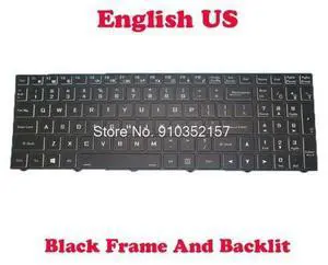 Laptop Backlit Keyboard For CLEVO NP60HP NP60PNH NP60PNJ NP60PNK NP60PNP English US Laptop Backlit Keyboard For CLEVO NP60HP NP60PNH NP60PNJ NP60PNK NP60PNP English US