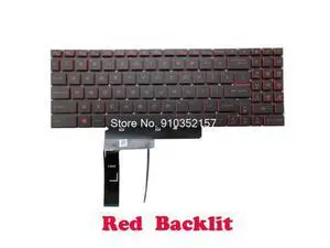 Backlit Keyboard For MSI Katana GF76 11SC 11UC 11UD 11UE 11UEK 11UG GF76 12UC 12UD 12UE 12UG 12UGS MS-17L3 L4 MS-1583 English US Backlit Keyboard For MSI Katana GF76 11SC 11UC 11UD 11UE 11UEK 11UG GF76 12UC 12UD 12UE 12UG 12UGS MS-17L3 L4 MS-1583 English US